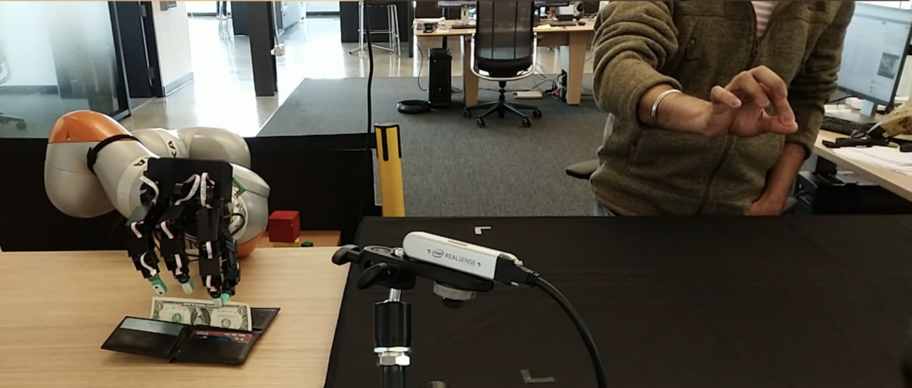 DexPilot: Vision-based Learning using only Visual Camera Feedback 