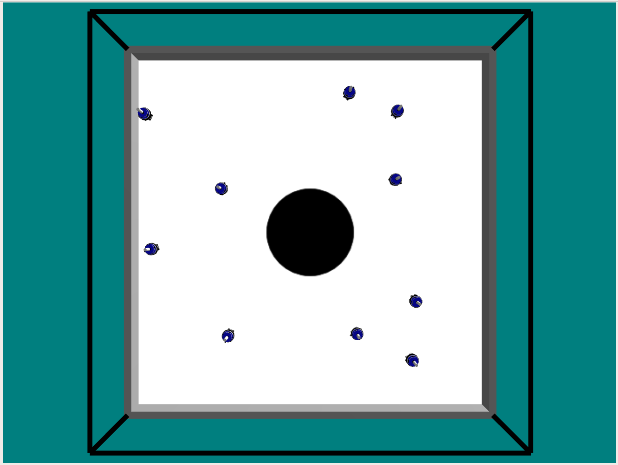 Aggregation in a region of interest