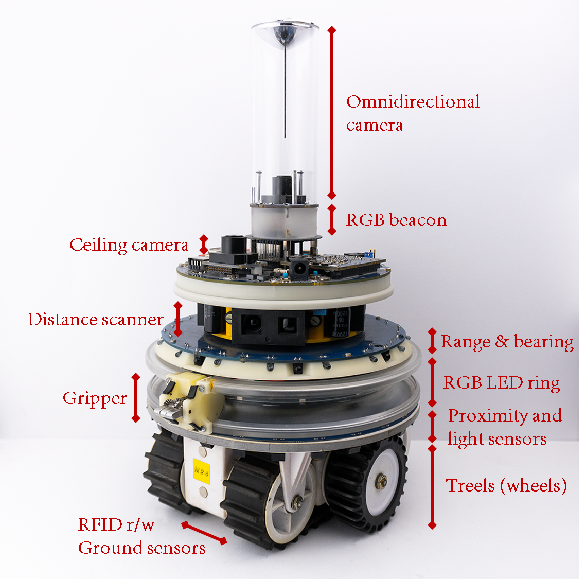 The foot-bot