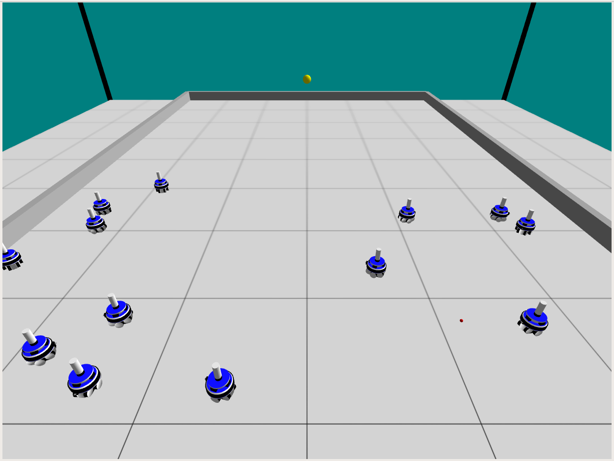 Hexagonal pattern formation