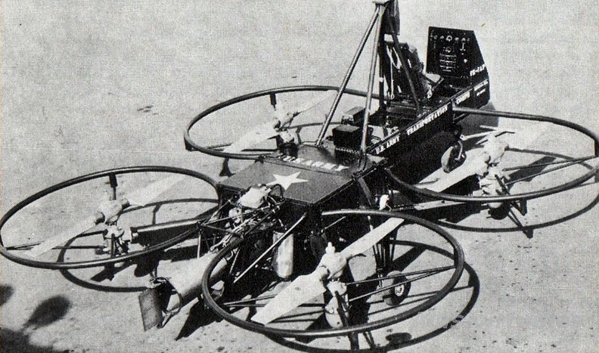 Curtiss-Wright_VZ-7 helicopter.